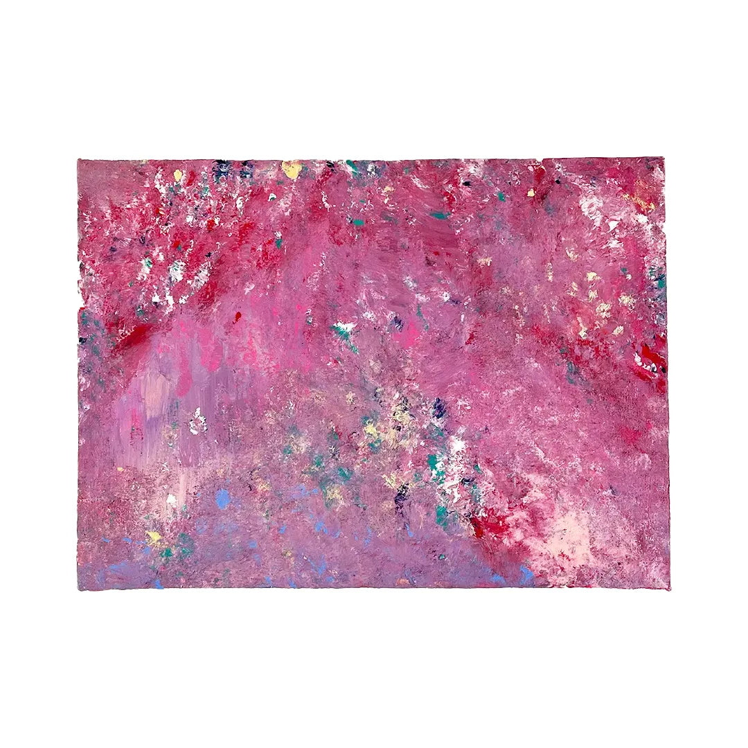 “赤紫色の小宇宙”