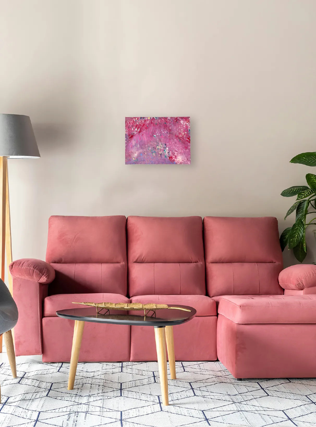 “赤紫色の小宇宙”