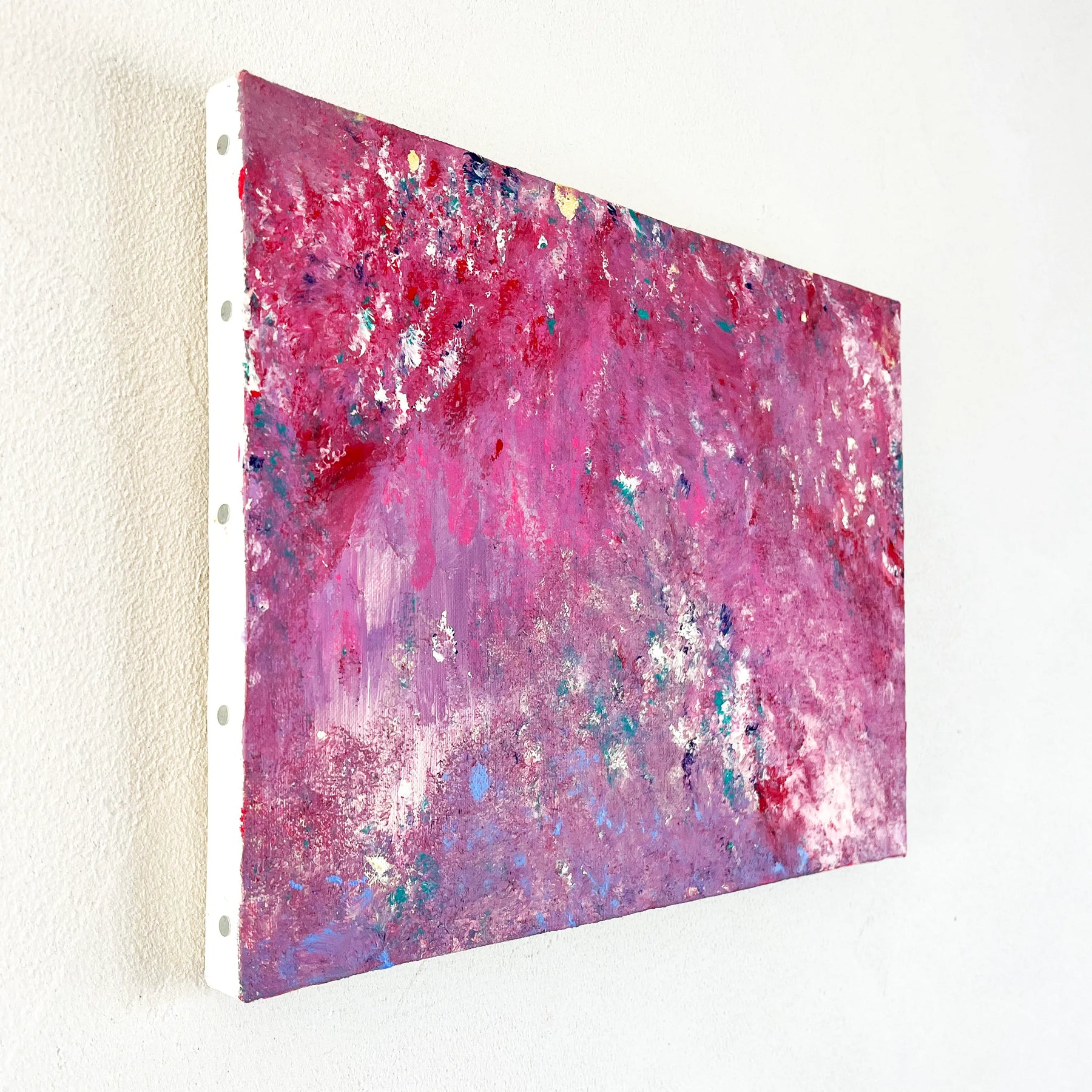 “赤紫色の小宇宙”